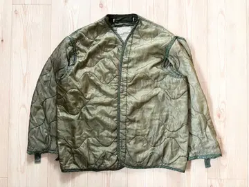 70s M-65 라이너 퀼팅 자켓 MEDIUM 미군 실물