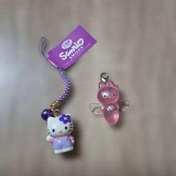 헬로키티 지역 한정 스트랩 세트