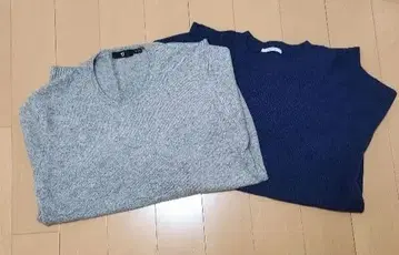 [ UNIQLO 외 2세트 ] 캐시미어 혼방 스웨터 L 사이즈
