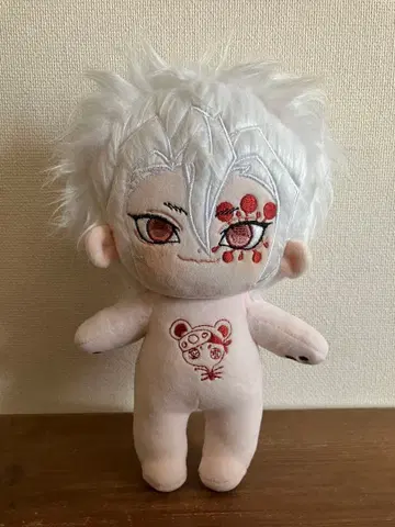 20cm 옷 갈아입기 봉제 인형 B