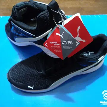 PUMA 스니커즈 새상품 미사용 26cm 블랙