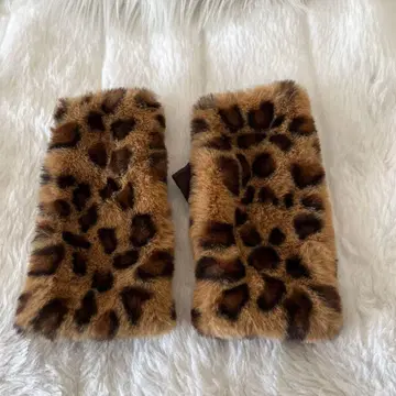 레오파드 무늬 암커버