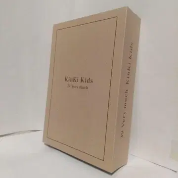 KinKi Kids 39 Very much 참만