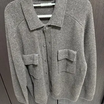 UNIQLO U 라무 니트 자켓