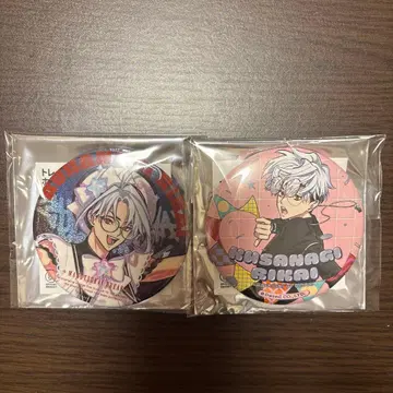 카리스마 캔뱃지 쿠사나기 리카이