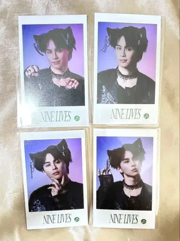 초특급 타쿠야 NINE LIVES 미니 사진 세미 컴프