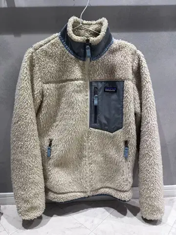 patagonia 플리스 자켓 S 베이지