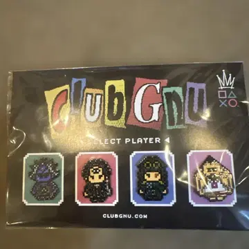 미개봉 새상품, King Gnu 팬클럽 혜택 핀 배지 4개 세트