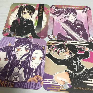 귀멸의 칼날 아트 코스터 코쵸우 카나에, 코쵸우 시노부, 츠유리 카나오