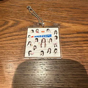 AKB48 재킷 사진 키링