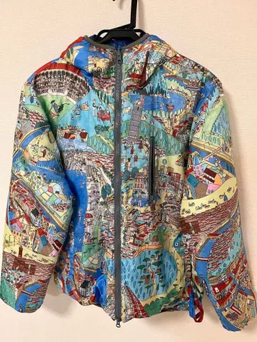 12/30까지 [새상품급] 요코오 타다노리 보헤미안즈 다운 자켓 M