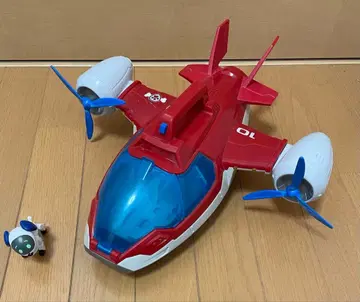 107 파우패트롤의 에어패트롤러와 로보독