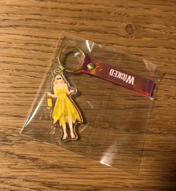 극단 사계절 위키드 시크릿 아크릴 키링 그린