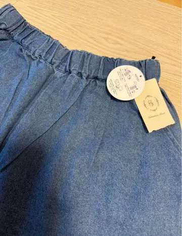 데님 이지 팬츠 (SM2 keittio)