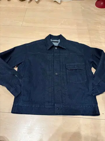 UNIQLO 1st 타입 데님 자켓 S 사이즈