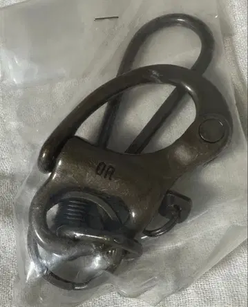 NUMBER (N)INE 08AW 넘버나인 카라비너 키체인