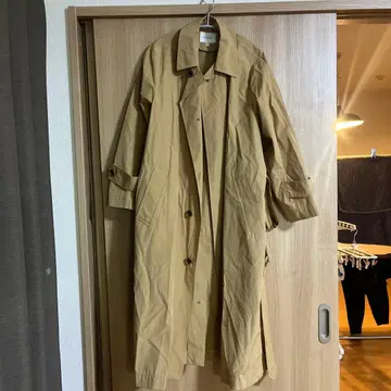BEAUTY & YOUTH 베이지 트렌치코트 S