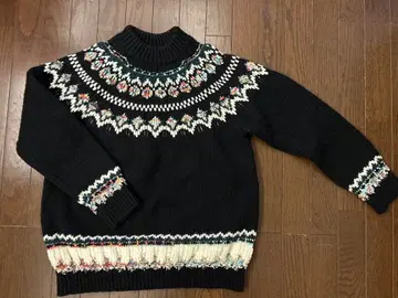 COOHEM 노르딕 스웨터