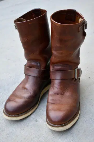 REDWING 레드윙 엔지니어 부츠 2971 9.5D 단종 새상품급