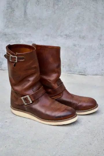 REDWING 레드윙 엔지니어 부츠 2971 9.5D 단종 새상품급