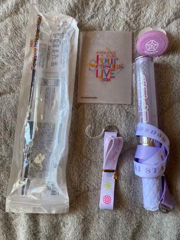 에이스테 포라이 응원봉 효도 쿠몬