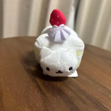 냥냥냥코 숏 케이크 마스코트