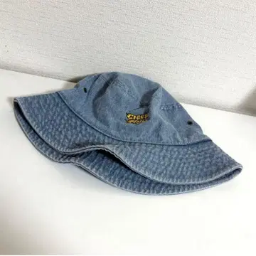 크리프하이프 시스루 로고 버킷햇