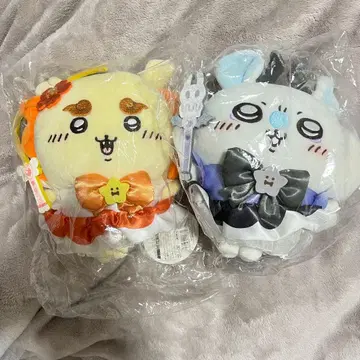 마법소녀 치이카와 마법 충전 봉제 인형 S (모몽가) (시사) 2개 세트