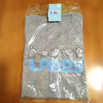 LAPPY T셔츠 그레이 L 사이즈