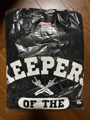 맥시멈 더 호르몬 하드코어풍 호르몬 맨투맨 블랙 사이즈 L