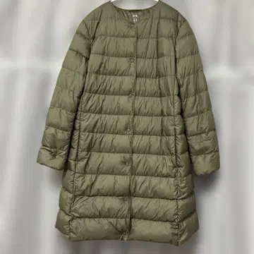 유니클로 울트라 라이트 다운 카키 XL