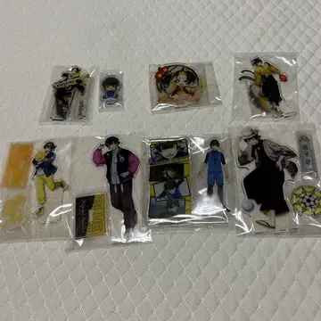 블루 록 바치라 아크릴 스탠드 세트