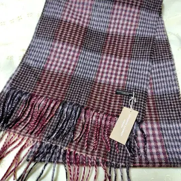 캐서린 햄넷 런던 머플러