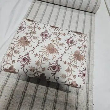 아틀리에 공방 카슈미르 자수 오비