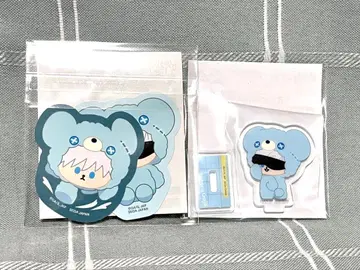 주술회전 하구하구미 세가 럭키 쿠지 고죠 사토루 아크릴 스탠드