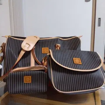 게라르디니 보스턴 백 숄더백 파우치 3종 세트