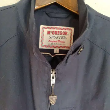 McGREGOR 블루종