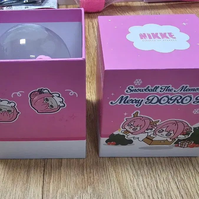 AGF 2025] Dororong Snow Globe #AGF,#니케,#도로롱 on Bunjang Global