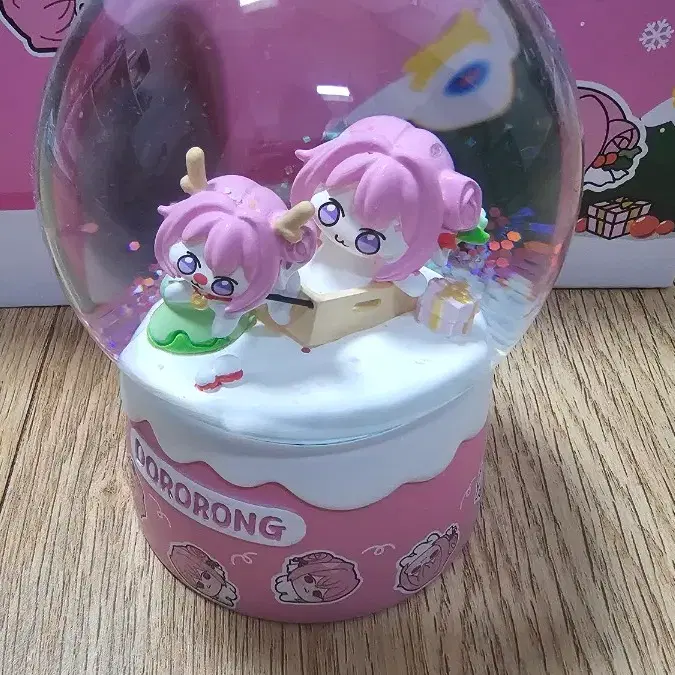 AGF 2025] Dororong Snow Globe #AGF,#니케,#도로롱 on Bunjang Global