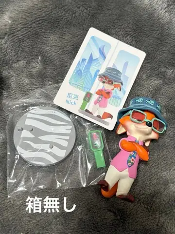 주토피아 닉 POPMART