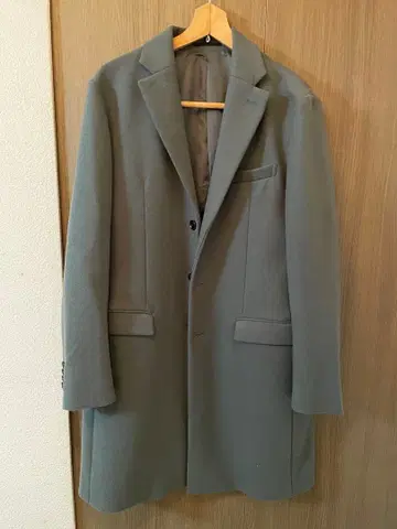 GLOBAL WORK CAPEMERINO BLEND 체스터 코트