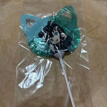 귀멸의 칼날 토키토 무이치로 난자타운 고양이형 벌룬