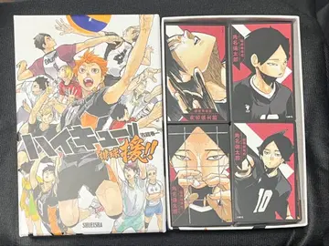 하이큐 보드게임 원작 카드 스나 린타로