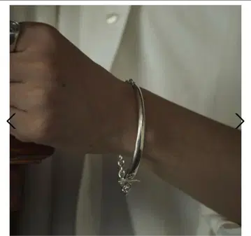 커프 체인 팔찌 SV-M-