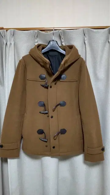 HARE 더플 코트 브라운 L 사이즈