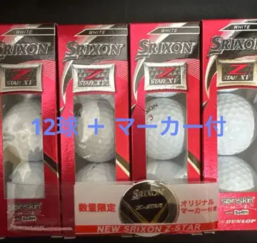 Srixon 골프공 12개+마커 포함