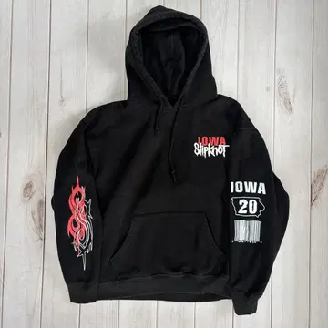슬립낫 Slipknot 20주년 기념 후드티