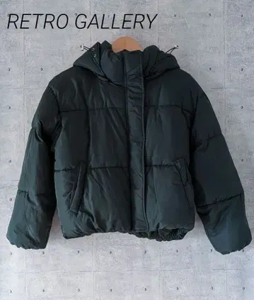 RETRO GALLERY 레트로 갤러리 후디 블루종 그린