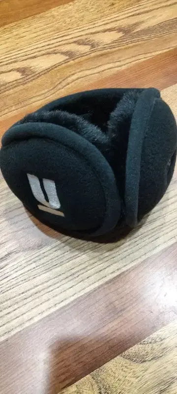 블랙 플리스 귀도리 이어머프