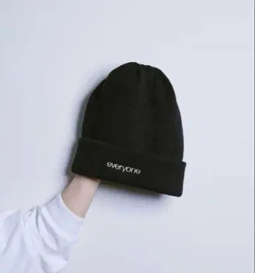 everyone 니트 모자 COMESANDGOES 블랙